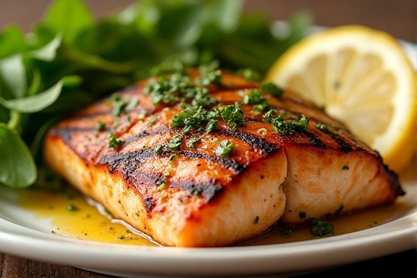 Maggiano’s Little Italy's Grilled Salmon Lemon & Herb Copycat Recipe
