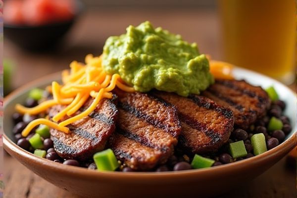 Qdoba's Grilled Steak Bowl Copycat Recipe