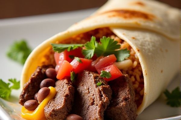 Qdoba's Grilled Steak Burrito Copycat Recipe