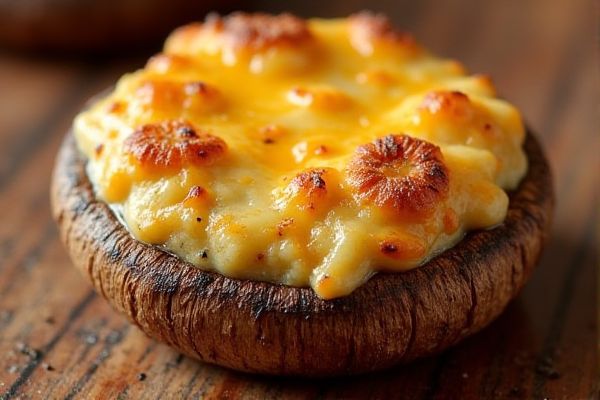 LongHorn Steakhouse's Grilled White Cheddar Stuffed Mushrooms Copycat Recipe