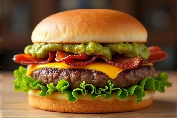 Carl’s Jr.'s Guacamole Bacon Thickburger Copycat Recipe