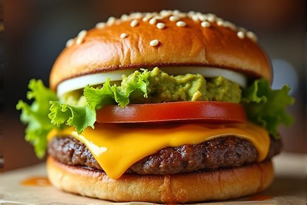 Cheeseburger in Paradise's Guacamole Burger Copycat Recipe