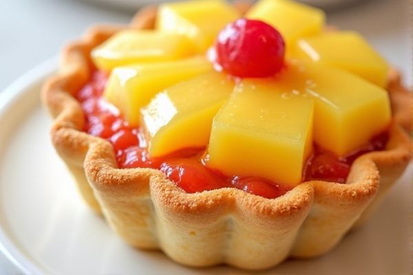 Yogurtland's Guava Pineapple Tart Copycat Recipe