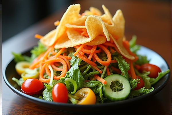 Gyu-Kaku's Gyu-Kaku Salad Copycat Recipe