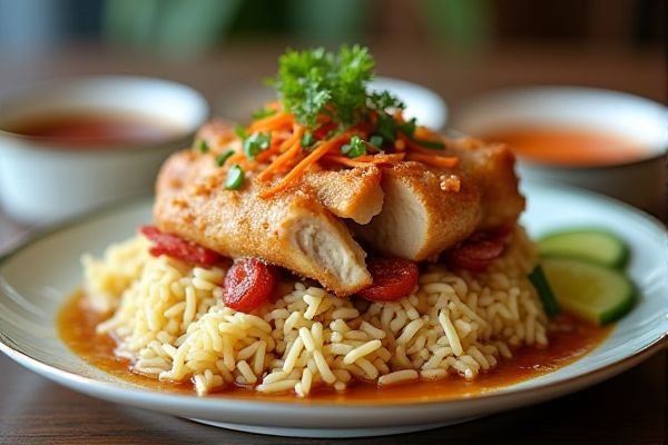 Yardbird's Hainan Chicken Rice Copycat Recipe