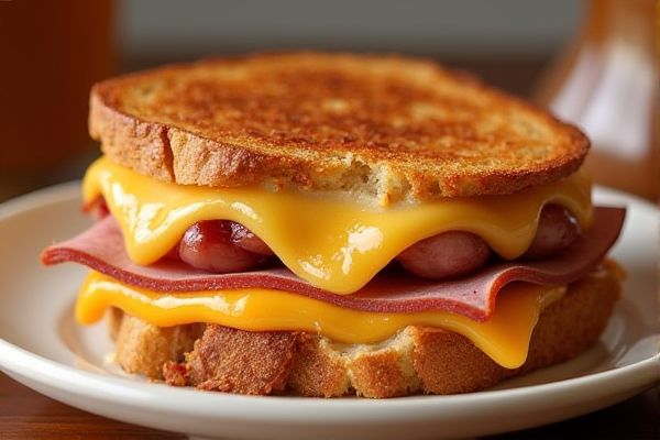 Honey Baked Ham's Ham and Cheddar Melt Copycat Recipe