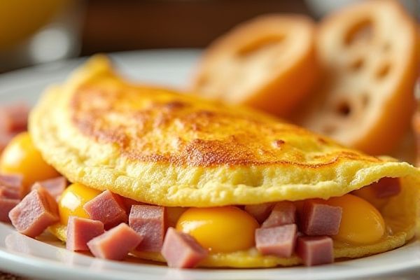 Village Inn's Ham and Cheese Omelet Copycat Recipe
