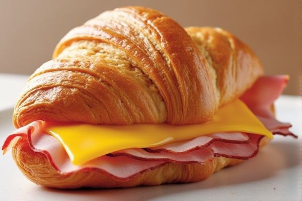 Wawa's Ham and Swiss Croissant Copycat Recipe