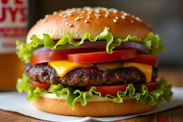Five Guys's Hamburger Copycat Recipe