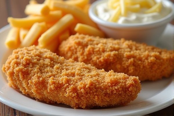 Shoney’s's Hand-Breaded Chicken Strips Copycat Recipe