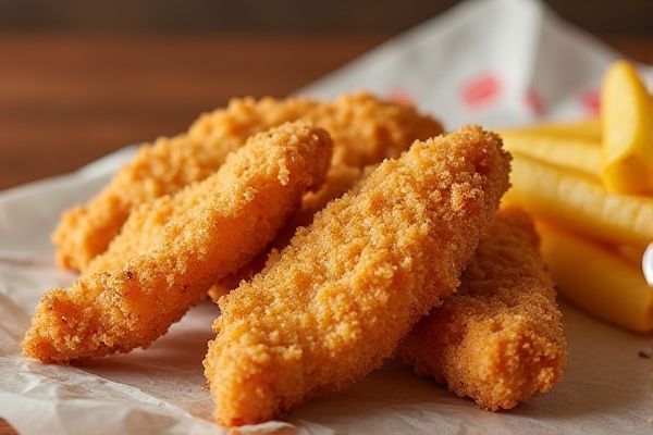 Carl’s Jr.'s Hand-Breaded Chicken Tenders Copycat Recipe