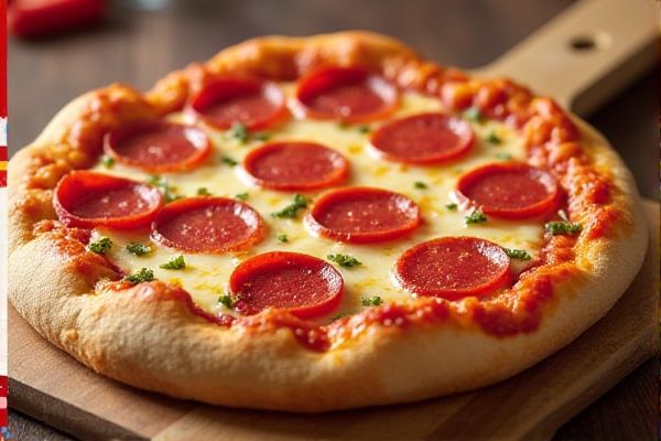Domino’s's Hand Tossed Pepperoni Pizza Copycat Recipe