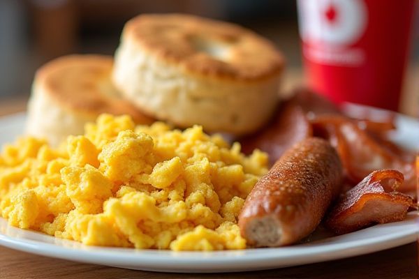 Hardee's / Carl’s Jr.'s Hardee Breakfast Platter Copycat Recipe