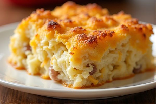 Cracker Barrel's Hashbrown Casserole Copycat Recipe