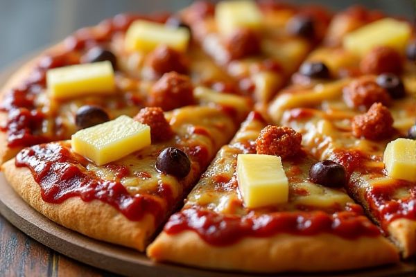 Papa John’s's Hawaiian BBQ Chicken Pizza Copycat Recipe