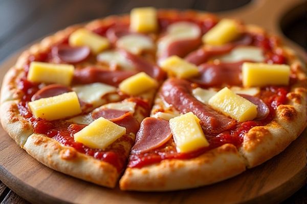 Pizza Hut's Hawaiian Pizza Copycat Recipe