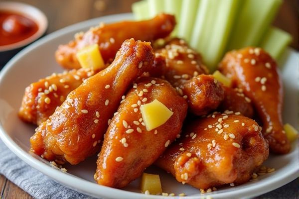 Wingstop's Hawaiian Wings Copycat Recipe