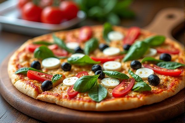 Papa Murphy’s's Herb Chicken Mediterranean Pizza Copycat Recipe
