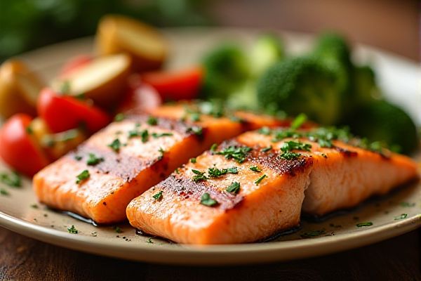 Olive Garden's Herb-Grilled Salmon Copycat Recipe