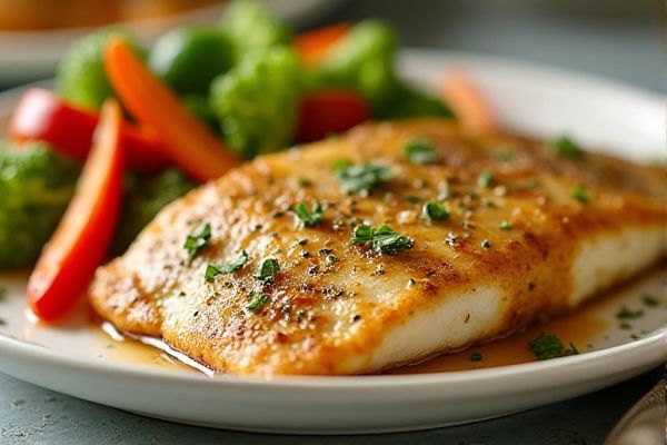Perkins's Herb-Rubbed Tilapia Copycat Recipe