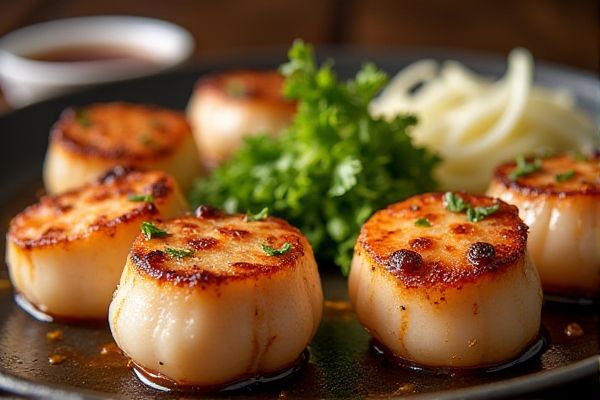 Benihana's Hibachi Scallops Copycat Recipe