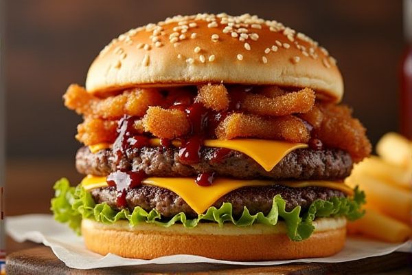 Steak ‘n Shake's Hickory BBQ Double Steakburger Copycat Recipe