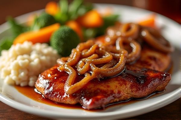 Ruby Tuesday's Hickory Bourbon Chicken Copycat Recipe