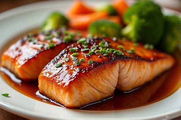 Ruby Tuesday's Hickory Bourbon Salmon Copycat Recipe