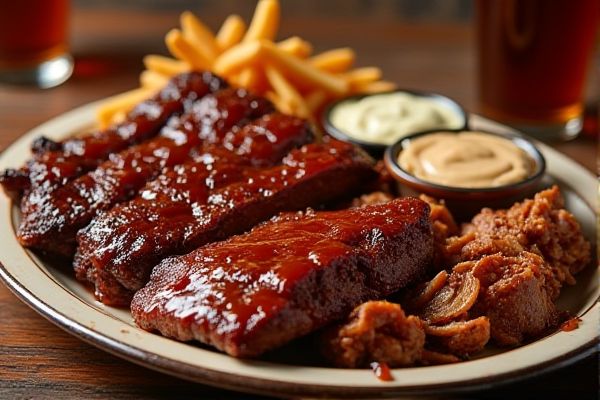 Hard Rock Cafe's Hickory-Smoked Barbecue Combo Copycat Recipe