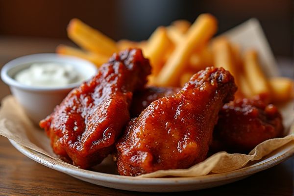 Wingstop's Hickory Smoked BBQ Wings Copycat Recipe