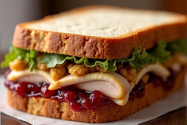 Earl of Sandwich's Holiday Turkey Copycat Recipe