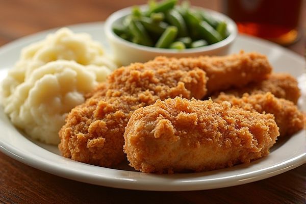 Cracker Barrel's Homestyle Chicken Copycat Recipe