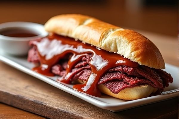 Kneaders Bakery & Cafe's Homestyle French Dip Copycat Recipe