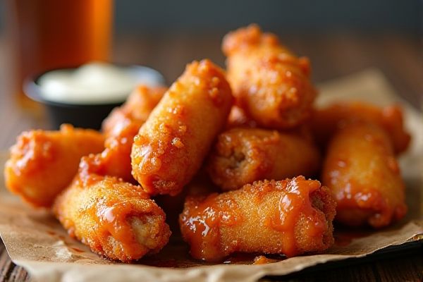 Applebee’s's Honey BBQ Boneless Wings Copycat Recipe