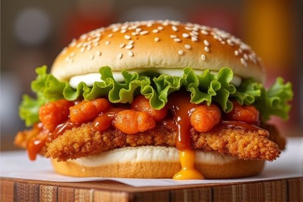 Whataburger's Honey BBQ Chicken Strip Sandwich Copycat Recipe