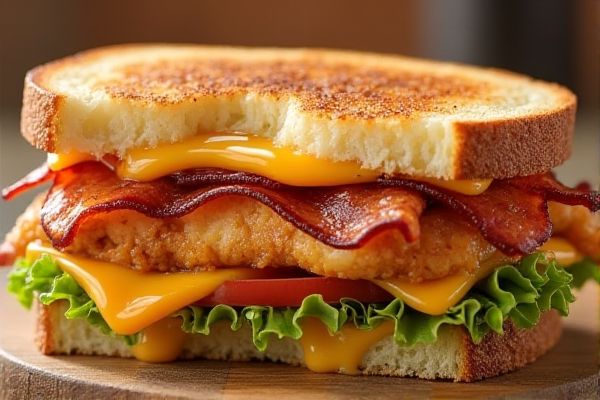 Friendly’s's Honey BBQ Chicken SuperMelt Copycat Recipe