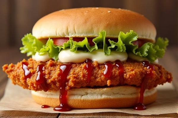 Kentucky Fried Chicken's Honey BBQ Sandwich Copycat Recipe
