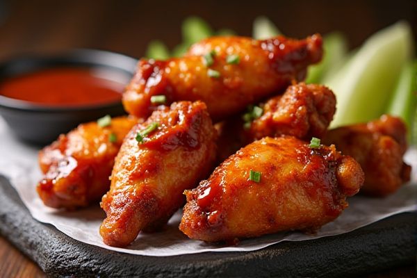 WingStreet's Honey BBQ Traditional Wings Copycat Recipe