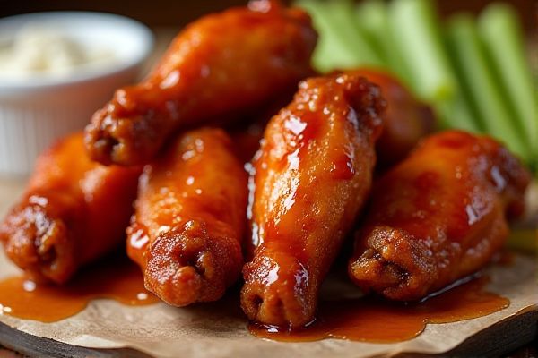 Buffalo Wild Wings's Honey BBQ Wings Copycat Recipe