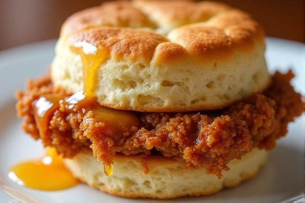 Bob Evans's Honey Butter Chicken & Biscuit Copycat Recipe