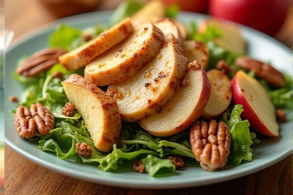 Uno Pizzeria & Grill's Honey Crisp Chicken Salad Copycat Recipe