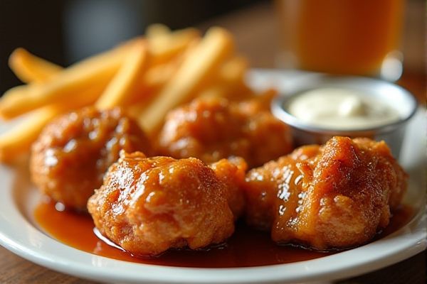 O’Charley’s's Honey-Drizzled Southern Fried Chicken Copycat Recipe