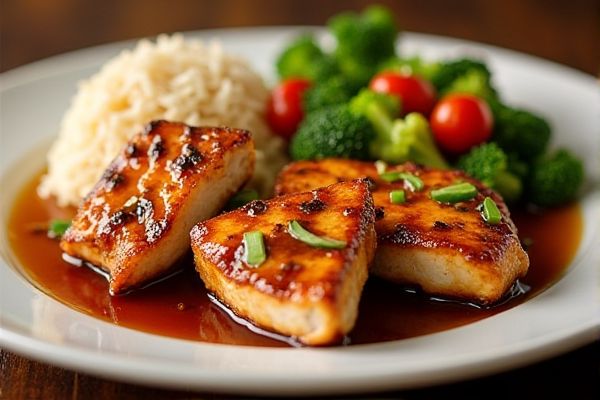 Pei Wei's Honey Seared Chicken Copycat Recipe