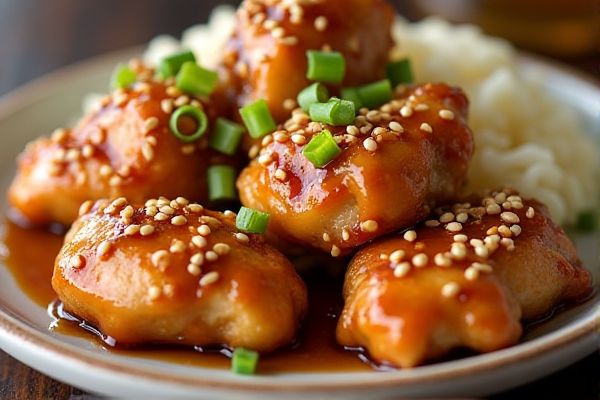 Panda Express's Honey Sesame Chicken Breast Copycat Recipe