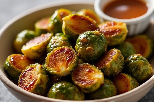 BJ’s Restaurant & Brewhouse's Honey Sriracha Brussels Sprouts Copycat Recipe