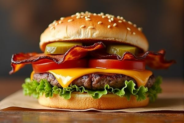 Hooters's Hooters Burger Copycat Recipe
