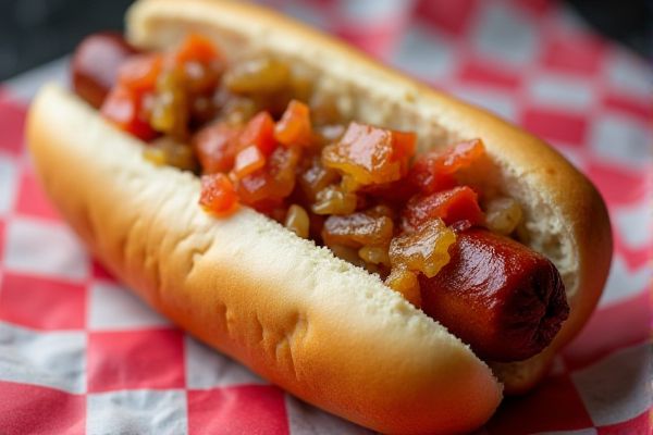 Five Guys's Hot Dog Copycat Recipe