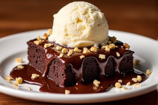 Shoney’s's Hot Fudge Cake Copycat Recipe