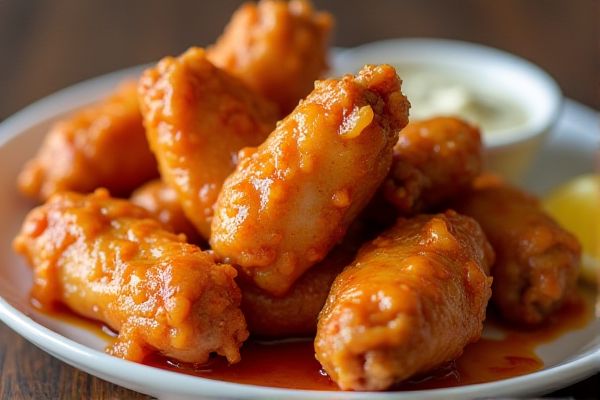 Wingstop's Hot Lemon Wings Copycat Recipe
