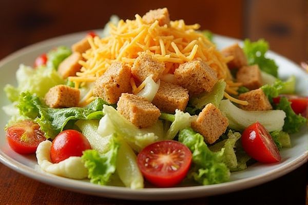 Texas Roadhouse's House Salad Copycat Recipe